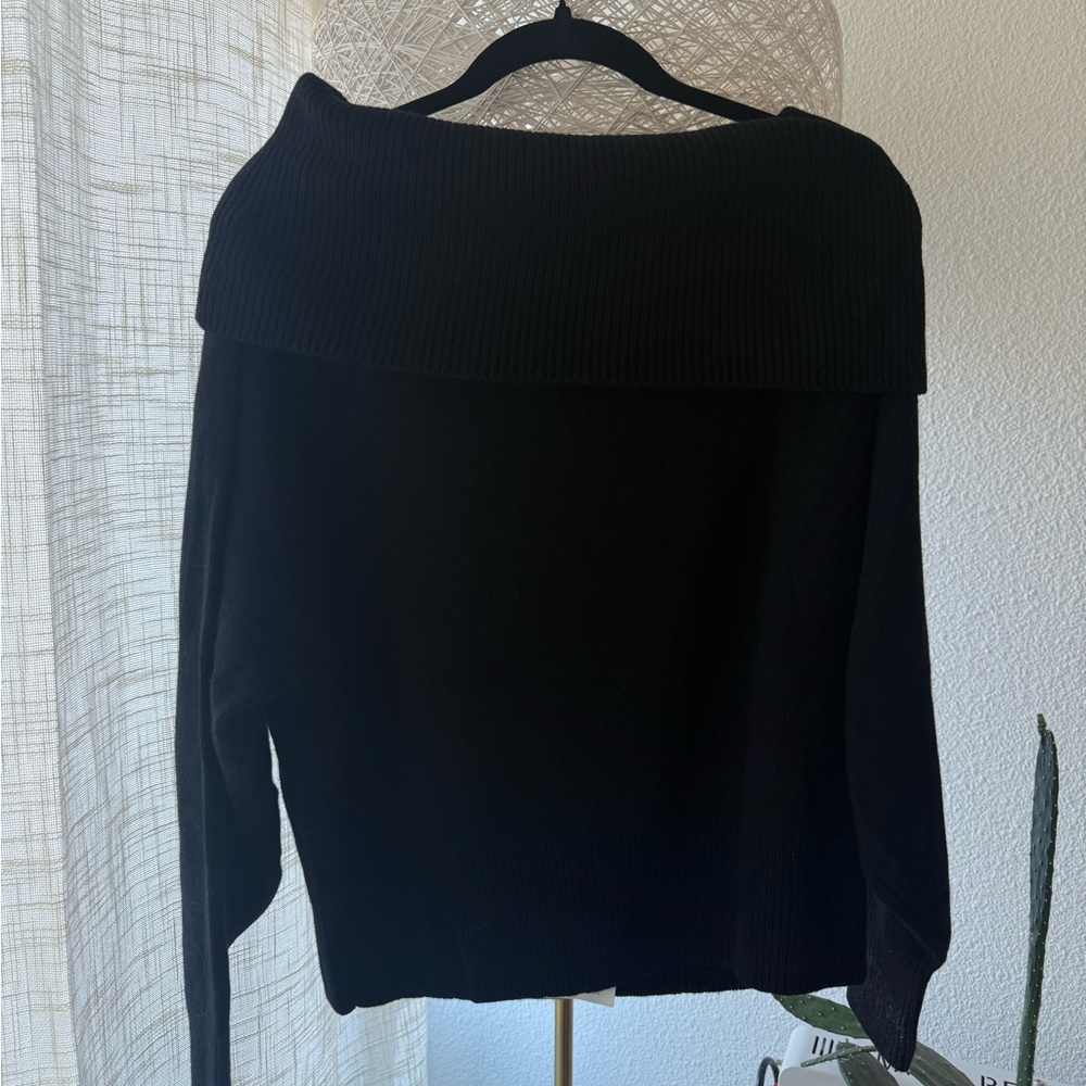 COS Off-Shoulder Sweater